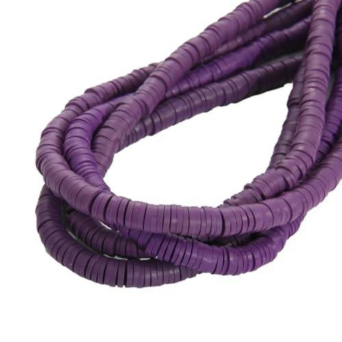 Polymer-Ton-Perlen, 6 mm, Regenbogenfarben, rund, flach, Chip-Perlen für die Schmuckherstellung, Boho, einzigartiges Armband, lose Perlen, Zubehör, DIY, 6–6 mm, 38,1 cm Polymer-Ton-Perlen, 6 mm, Regenbogenfarben, rund, flach, Chip-Perlen für die Schmuckherstellung, Boho, einzigartiges Armband, lose Perlen, Zubehör, DIY, 6–6 mm, 38,1 cm von SEDRGH