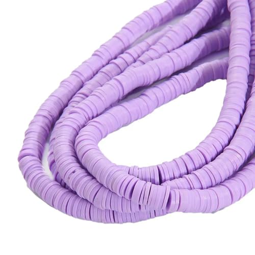 Polymer-Ton-Perlen, 6 mm, Regenbogenfarben, rund, flach, Chip-Perlen für die Schmuckherstellung, Boho, einzigartiges Armband, lose Perlen, Zubehör, DIY-16–6 mm, 38,1 cm Polymer-Ton-Perlen, 6 mm, Regenbogenfarben, rund, flach, Chip-Perlen für die Schmuckherstellung, Boho, einzigartiges Armband, lose Perlen, Zubehör, DIY-16–6 mm, 38,1 cm von SEDRGH