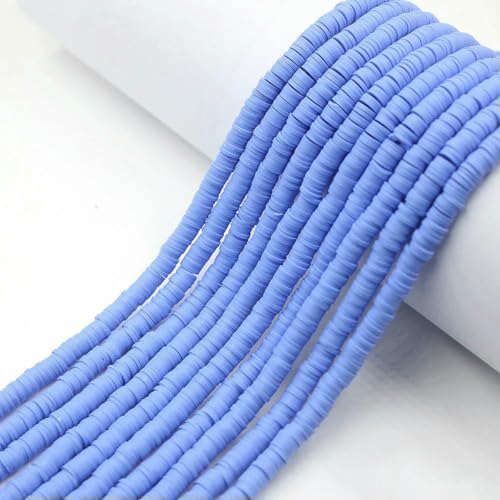 Polymer-Ton-Perlen, 6 mm, Regenbogenfarben, rund, flach, Chip-Perlen für die Schmuckherstellung, Boho, einzigartiges Armband, lose Perlen, Zubehör, DIY-32-6 mm, 38,1 cm Polymer-Ton-Perlen, 6 mm, Regenbogenfarben, rund, flach, Chip-Perlen für die Schmuckherstellung, Boho, einzigartiges Armband, lose Perlen, Zubehör, DIY-32-6 mm, 38,1 cm von SEDRGH
