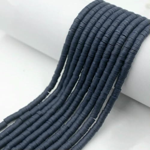 Polymer-Ton-Perlen, 6 mm, Regenbogenfarben, rund, flach, Chip-Perlen für die Schmuckherstellung, Boho, einzigartiges Armband, lose Perlen, Zubehör, DIY-33-6 mm, 15 Zoll Polymer-Ton-Perlen, 6 mm, Regenbogenfarben, rund, flach, Chip-Perlen für die Schmuckherstellung, Boho, einzigartiges Armband, lose Perlen, Zubehör, DIY-33-6 mm, 15 Zoll von SEDRGH