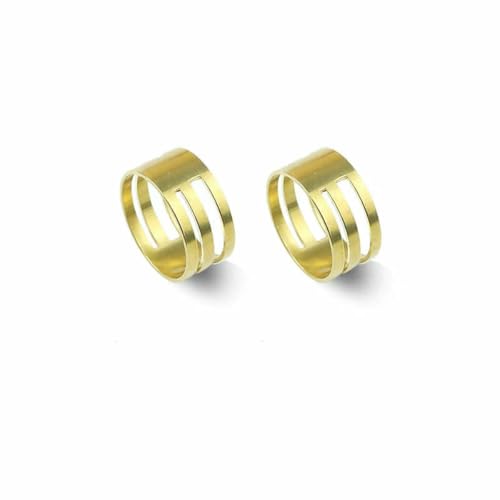 Schmuckzubehör aus Legierung, Armbandherstellung, Karabiner-Abstandshalter, Kettenverschluss, offene Biegeringe, DIY-Schmuckherstellung, Zubehör, Stil 5, Ring x 2 Schmuckzubehör aus Legierung, Armbandherstellung, Karabiner-Abstandshalter, Kettenverschluss, offene Biegeringe, DIY-Schmuckherstellung, Zubehör, Stil 5, Ring x 2 von SEDRGH
