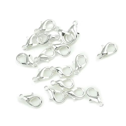 Schmuckzubehör aus Legierung, Armbandherstellung, Karabiner-Abstandshalter, Kettenverschluss, offene Biegeringe, DIY-Schmuckherstellungszubehör, Stil 6–1 Schmuckzubehör aus Legierung, Armbandherstellung, Karabiner-Abstandshalter, Kettenverschluss, offene Biegeringe, DIY-Schmuckherstellungszubehör, Stil 6–1 von SEDRGH