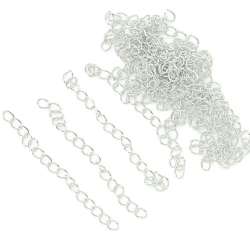 Schmuckzubehör aus Legierung, Armbandherstellung, Karabiner-Abstandshalter, Kettenverschluss, offene Biegeringe, DIY-Schmuckherstellungszubehör, Stil 6–8 Schmuckzubehör aus Legierung, Armbandherstellung, Karabiner-Abstandshalter, Kettenverschluss, offene Biegeringe, DIY-Schmuckherstellungszubehör, Stil 6–8 von SEDRGH
