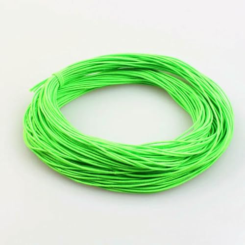 mm, 24,0 m, geflochtene elastische Kordel, Perlenfäden, Stretchschnur, Stoff, Bastelkordeln zur Schmuckherstellung, 23 Farben – Grasgrün – 1 mm x 24,0 Meter mm, 24,0 m, geflochtene elastische Kordel, Perlenfäden, Stretchschnur, Stoff, Bastelkordeln zur Schmuckherstellung, 23 Farben – Grasgrün – 1 mm x 24,0 Meter von SEDRGH