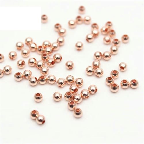 mm 3,0 mm Abstandsperlen aus silbervergoldetem Messing, glatt, winzige runde Metallperlen, 2 mm 3,0 mm zur Schmuckherstellung, 200 Stück – Abstandsperlen Roségold – 2 x 1 mm, 200 Stück mm 3,0 mm Abstandsperlen aus silbervergoldetem Messing, glatt, winzige runde Metallperlen, 2 mm 3,0 mm zur Schmuckherstellung, 200 Stück – Abstandsperlen Roségold – 2 x 1 mm, 200 Stück von SEDRGH