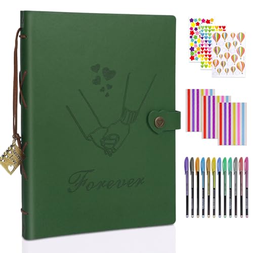 SEEALLDE 60 Seiten Scrapbook Papier mit 12 Metallic Stifte Fotoecken und Sticker Scrapbooking zubehör SEEALLDE 60 Seiten Scrapbook Papier mit 12 Metallic Stifte Fotoecken und Sticker Scrapbooking zubehör von SEEALLDE