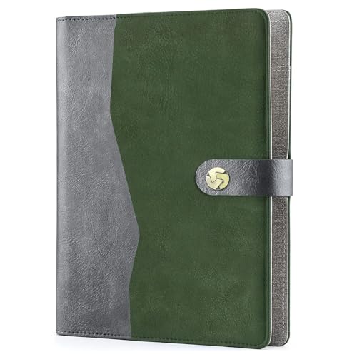 SEEALLDE Leder Notizbuch A5 Nachfüllbar Ringbuch Tagebuch Liniert 220 Seiten für Notizen, Planung, Studium, Reisen, Zeichnungen, Skizzen Und Projekte SEEALLDE Leder Notizbuch A5 Nachfüllbar Ringbuch Tagebuch Liniert 220 Seiten für Notizen, Planung, Studium, Reisen, Zeichnungen, Skizzen Und Projekte von SEEALLDE