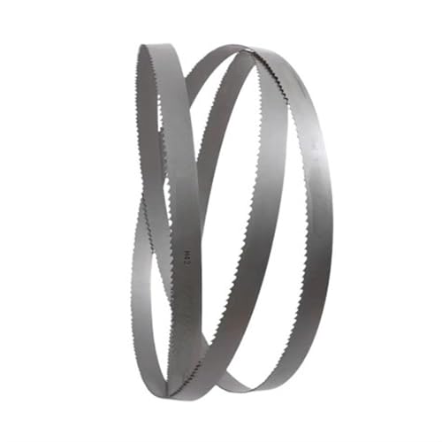 1 PC 1400/1425/1712/2240mm Bimetall Band Sägeblatt, 1/2 Zoll M42 Band Sägeblätter, 6TPI 13x0,6mm Band Sägeblatt for Schneiden Harte Holz(1712x13x0.6mm) von SEEHA
