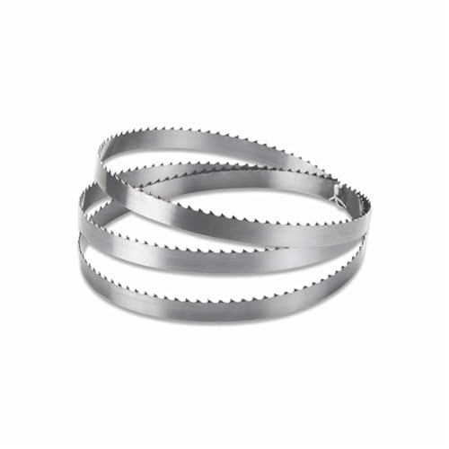 1 PC 14TPI X 6mm 1/4 Zoll Bandsägeblätter, 42 55 56 58 59 62 67 69 70 72 88 Zoll Bandsägeblatt, Schneiden von Holzwerkzeug for Holz-Kunststoff(69 x 1/4 inch) von SEEHA