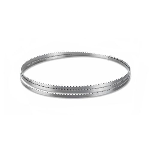 1 PC 3/8 Zoll 9,5 mm tragbares Bandsägeblatt, 6 TPI Bandsägeblatt, kompaktes Bandsägeblatt mit mehreren Längen for Schneiden von Holzwerkzeugen(1790x9.5mm) von SEEHA