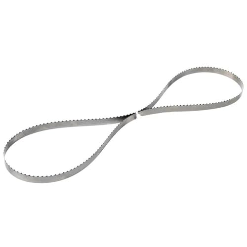 1 PC 6mm 1/4 Zoll Bandsägeblatt, Bandsägeblätter in mehreren Längen, tragbares 6TPI-Bandsägeblatt for Schneiden von Holz und Kunststoff(42 x 1/4 inch) von SEEHA