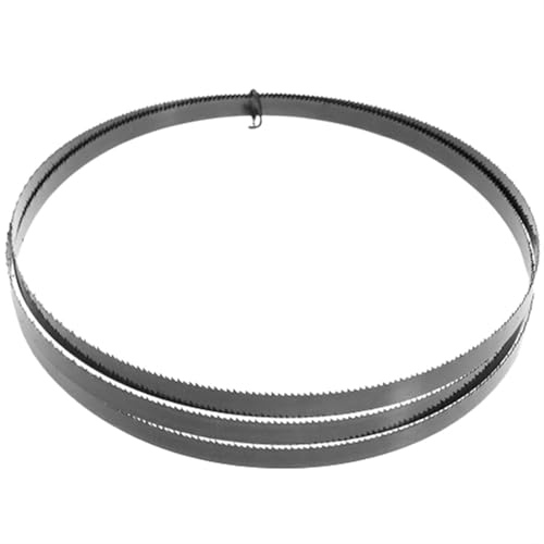 1 PC Band Sägeblatt 42 55 56 58 59 62 67 69 70 72 88 Zoll, 1/4 Zoll Band Sägeblatt, 10TPI Band Sägeblätter for Holzbearbeitung(55 x 1/4 inch) von SEEHA
