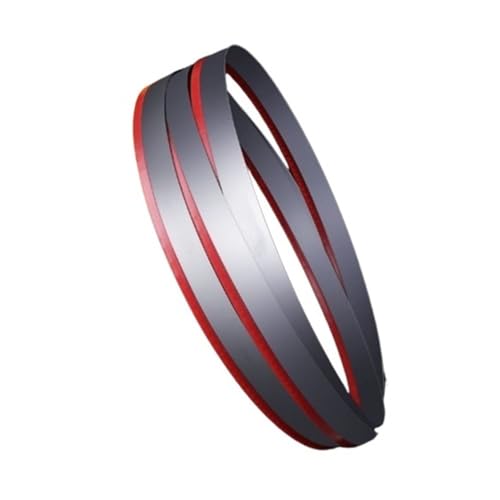 1 Stück Bandsägeblätter for Schneiden von Hartholz mit 8–12 TPI, 1/2 Zoll 13 mm M42 Bi-Metall-Bandsägeblatt, scharfes Bandsägeblatt for Schneiden von Metallwerkzeugen(1840mm) von SEEHA