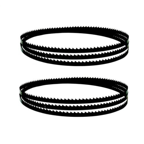 2 PC 58,5x0,4 Zoll Sägeblätter Band, 1490x10mm 10 TPI Bandsägeblatt, carbon Bandsägeblatt for Basato 1 BS200 BASA 1,0 2 PC 58,5x0,4 Zoll Sägeblätter Band, 1490x10mm 10 TPI Bandsägeblatt, carbon Bandsägeblatt for Basato 1 BS200 BASA 1,0 von SEEHA
