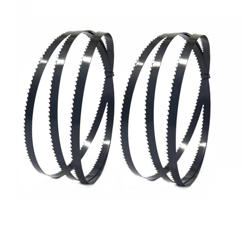 2 Stück 55 Zoll tragbares Bandsägeblatt, 1400 x 6,35 6TPI Bandsägeblätter, 1/4 Zoll breites Bandsägeblatt for BS190 BS250 RSBS8 SM1303 2 Stück 55 Zoll tragbares Bandsägeblatt, 1400 x 6,35 6TPI Bandsägeblätter, 1/4 Zoll breites Bandsägeblatt for BS190 BS250 RSBS8 SM1303 von SEEHA