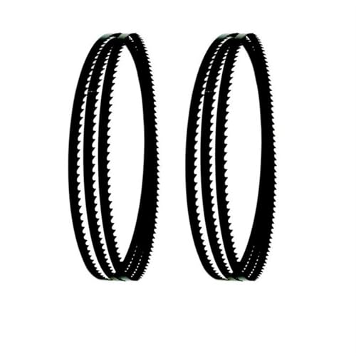 2 Stück tragbare Bandsägeblätter for Schneiden von Holz, 14 TPI Bandsägeblatt 72 x 1/4 Zoll, 1826 x 6,35 mm, 2er-Pack for 28-140 BB7250 3962 2 Stück tragbare Bandsägeblätter for Schneiden von Holz, 14 TPI Bandsägeblatt 72 x 1/4 Zoll, 1826 x 6,35 mm, 2er-Pack for 28-140 BB7250 3962 von SEEHA