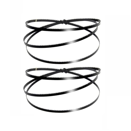 2 Stück tragbare Bandsägeblätter for Schneiden von Holz, Bandsägeblätter, 15 TPI, 72 x 1/4 Zoll, 1826 mm, 6 mm Breite, for 28–140 BB7250 3962 2 Stück tragbare Bandsägeblätter for Schneiden von Holz, Bandsägeblätter, 15 TPI, 72 x 1/4 Zoll, 1826 mm, 6 mm Breite, for 28–140 BB7250 3962 von SEEHA