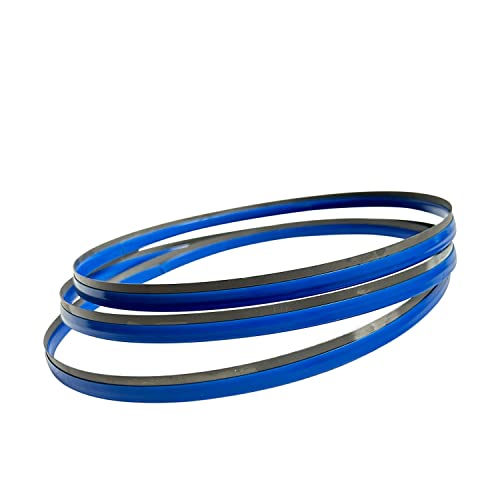 3-teiliges Bandsägeblatt, 690 x 13 mm M42 Bi-Metall-Bandsägeblätter, 18TPI x 27 3/8 x 1/2 Zoll Bandsägeblätter, scharfes Bandsägeblatt for DCS377 3-teiliges Bandsägeblatt, 690 x 13 mm M42 Bi-Metall-Bandsägeblätter, 18TPI x 27 3/8 x 1/2 Zoll Bandsägeblätter, scharfes Bandsägeblatt for DCS377 von SEEHA