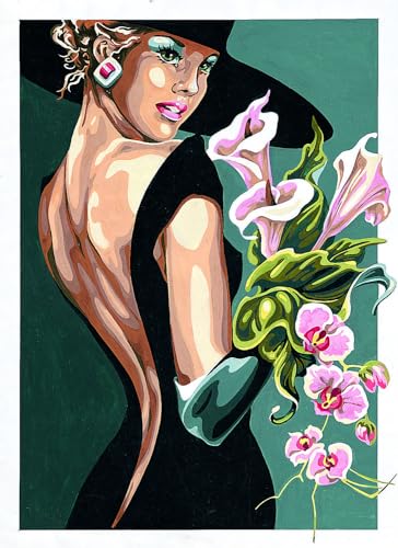 SEG Leinwand Antik My Fair Lady 45 x 60 cm SEG Leinwand Antik My Fair Lady 45 x 60 cm von SEG