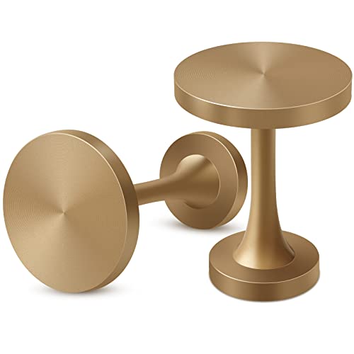 Vorhanghalter, Bronze-Gold, dekorative Vorhang-Raffhalter, Metall, rund, Medaillon, Vorhanghalter für Wand, moderne, einfache Vorhanghaken mit Schrauben, 2 Stück Vorhanghalter, Bronze-Gold, dekorative Vorhang-Raffhalter, Metall, rund, Medaillon, Vorhanghalter für Wand, moderne, einfache Vorhanghaken mit Schrauben, 2 Stück von SEGNAYEN