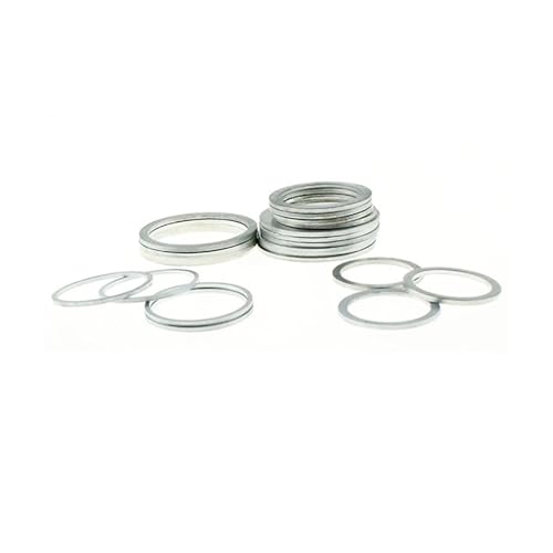 10 Stücke 20mm-50mm Kreissägeblatt Reduzierringe Umwandlungsring Trennscheibe Blende Dichtung Innenloch Adapterringe(32mm-01,32mm) von SEIDER