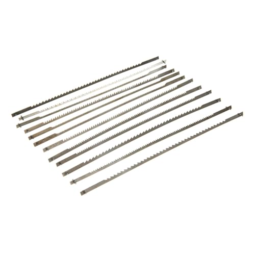 12 Sägeblätter 10/15/18/24 Zähne Pinned Scroll Schwarz Holzbearbeitung Elektrowerkzeuge Zubehör 12 Sägeblätter 10/15/18/24 Zähne Pinned Scroll Schwarz Holzbearbeitung Elektrowerkzeuge Zubehör von SEIDER