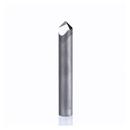 SEIDER 1pc CNC Fräser Schaftfräser Diamant PCD Schneidwerkzeuge Stein Marmor Granit Schneiden Gravur Bits 70 90 120 Grad 6mm 6 Kante(3691) von SEIDER