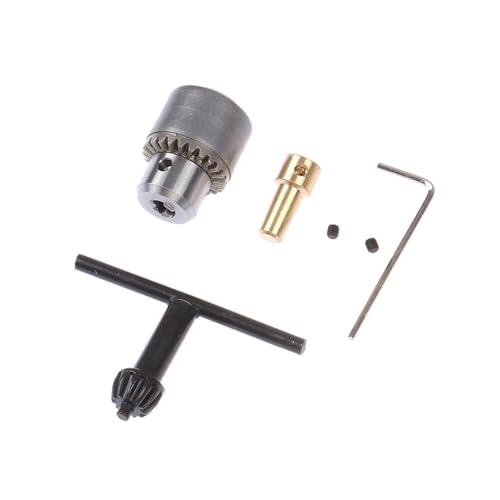 4 Teile/los Motor Bohrfutter Spannbereich 0,3-4mm Konisch Montiert Mini Bohrfutter Mit Spannschlüssel Messing Elektromotor Welle von SEIDER