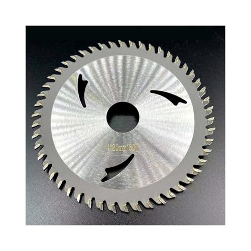 SEIDER 4-Zoll-Kreissägeblätter, Wolframstahllegierungs-Sägeblätter for Holzschneidwerkzeuge, 110 mm TCT-Sägeblätter, 40 Zähne, 30 Zähne, 50 Zähne(110x1.8x2.0x50T,1PCS) von SEIDER
