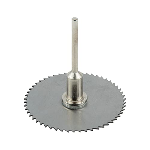 50/60 mm HSS Trennscheiben Kreissägeblatt Pleuel Set for Schneiden von Metall Gipskarton PVC Rohr Holz Elektrowerkzeug (Color : 60mm) von SEIDER