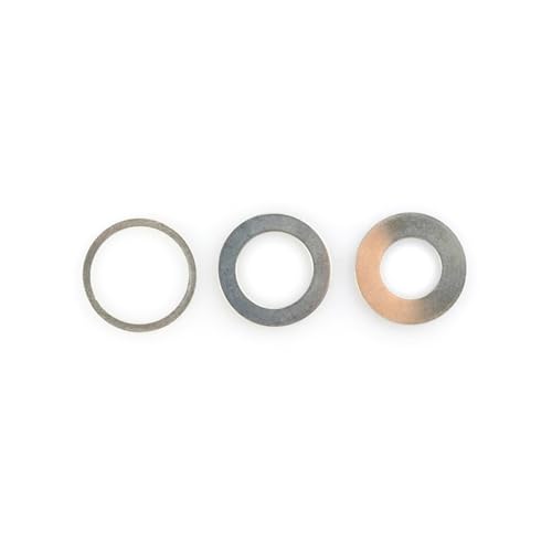 6 Stücke 16/20/22/25,4 MM Kreissägeblatt Reduzierringe Umwandlungsring Trennscheibe Blende Dichtung Innenloch Adapter Unterlegscheibe von SEIDER