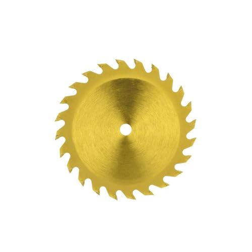 SEIDER 1 Stück 120 mm Kreissägeblatt 24T Hartmetallbestücktes TCT-Sägeblatt for Schneiden von Holz Titanbeschichtete Holztrennscheibe SEIDER 1 Stück 120 mm Kreissägeblatt 24T Hartmetallbestücktes TCT-Sägeblatt for Schneiden von Holz Titanbeschichtete Holztrennscheibe von SEIDER