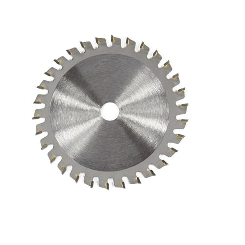 SEIDER 1 Stück TCT-Sägeblatt 85 mm Sägeblatt 24/30/36T Mini-Kreissägeblatt 85 x 10/15 mm Hartmetall-Trennscheibe for Holz(85x10x24T) von SEIDER