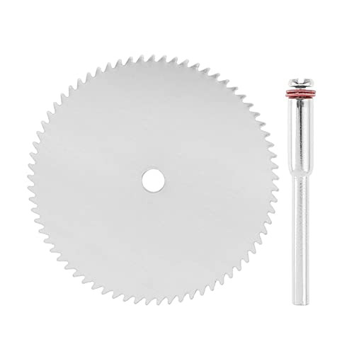 SEIDER 15-teiliges Mini-Kreissägeblatt-Kit Edelstahl-Trennscheibe mit Verbindungsstange Drehwerkzeug for Schneiden von Holz und Kunststoff von SEIDER