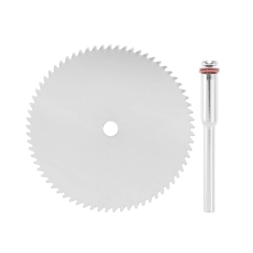 SEIDER 15-teiliges Mini-Kreissägeblatt-Kit Edelstahl-Trennscheibe mit Verbindungsstange Drehwerkzeug for Schneiden von Holz und Kunststoff SEIDER 15-teiliges Mini-Kreissägeblatt-Kit Edelstahl-Trennscheibe mit Verbindungsstange Drehwerkzeug for Schneiden von Holz und Kunststoff von SEIDER