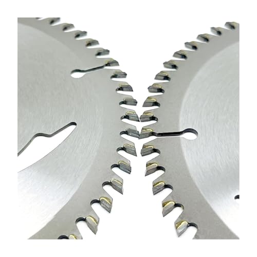 SEIDER 1pc 150mm 40T/60T TCT Holz Kreissägeblatt Holz Trennscheibe Hartmetall 6 Zoll TCT Sägeblatt(150x25.4x60T) von SEIDER