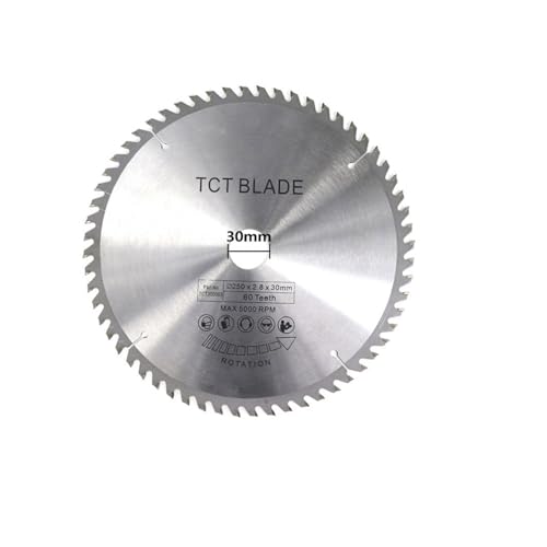 SEIDER 1pc Holz Trennscheibe 160/185/190/235/250/255mm TCT Sägeblatt 16/28/40/60/80T Kreissägeblatt Hartmetall Sägeblatt for Holz(235x30x40T) von SEIDER
