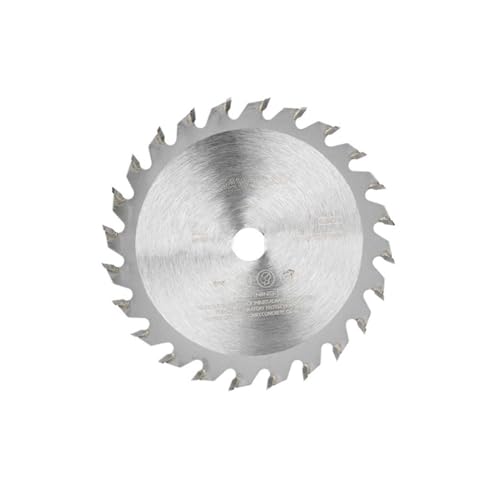 SEIDER 1pc Sägeblatt Rund 24T 32T Metallblech TCT Sägescheibe 89mm/115mm Winkelschleifer Hartmetall Hartmetallbestückt (Color : 115x10x24T) von SEIDER