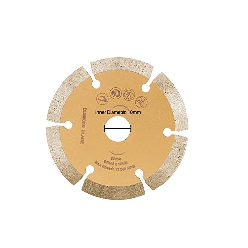 SEIDER 4 Stück Kreissägeblatt 89 x 10 mm Holztrennscheibe Hartmetallbestücktes TCT-Sägeblatt for Schneiden von PVC-Kunststoff-Holzbearbeitungswerkzeugen (Color : 89x10mm) von SEIDER