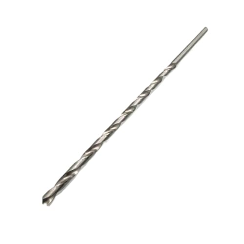 SEIDER HSS-Bohrer-Set 2-6 mm Durchmesser 160-300 mm Länge Zylinderschaft Spiralbohrer Holz Aluminium Kunststoff Schneidbohrwerkzeuge(5MM,250MM) von SEIDER
