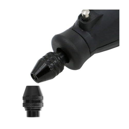 SEIDER Mini Multi Keyless Bohrfutter Quick Change Universal Chuck Ersatz for Rotationswerkzeuge (Color : 1pc M8 Long) von SEIDER