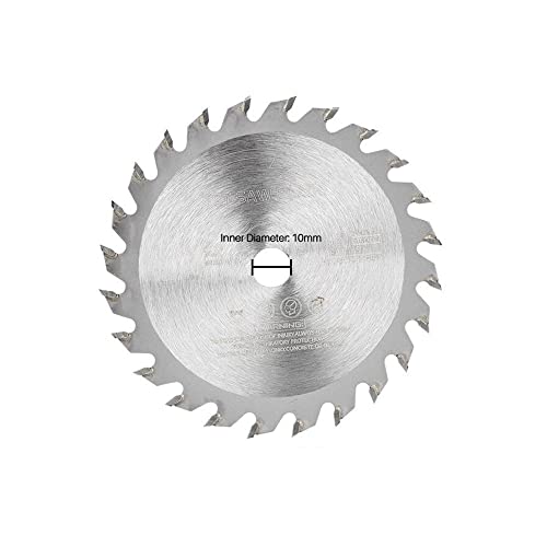 SEIDER TCT-Sägeblatt 89 x 10 mm Holztrennscheibe Hartmetallbestücktes Kreissägeblatt for PVC-Kunststoff-Schneidwerkzeuge for die Holzbearbeitung(TCT 89x10x32T) von SEIDER