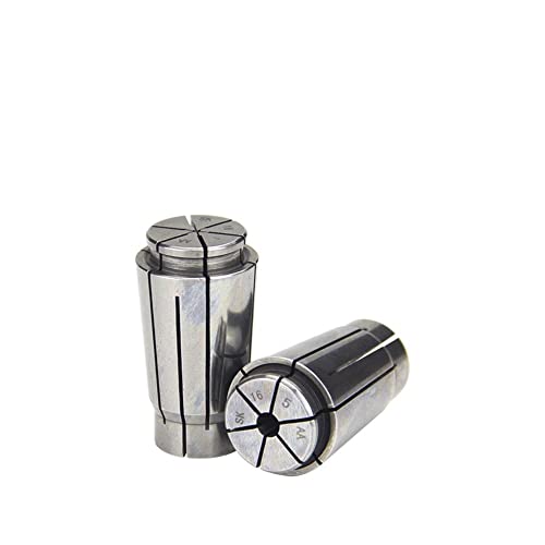 Spannfutter SK6/10/13/16 1-16mm Präzisionsdrehmaschine Werkzeughalter Spannzange CNC Spannzangenfutter Bohrfeder Maschinenzentrierfutter (Color : 1pcs, Size : K16-4mm) von SEIDER