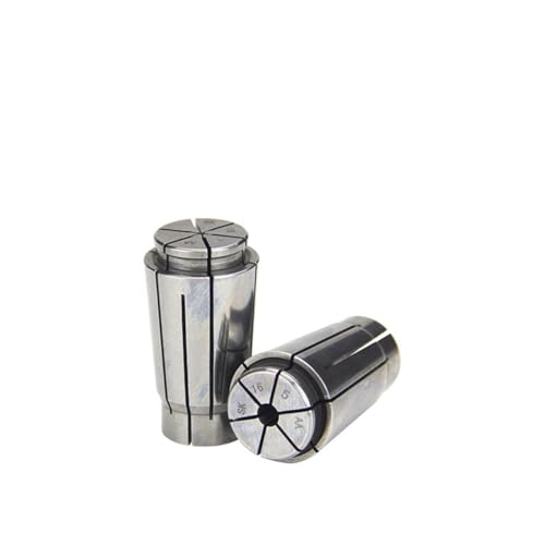 Spannfutter SK6/10/13/16 1-16mm Präzisionsdrehmaschine Werkzeughalter Spannzange CNC Spannzangenfutter Bohrfeder Maschinenzentrierfutter (Color : 1pcs, Size : SK10-10mm) von SEIDER