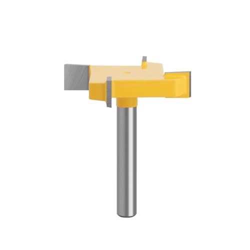 1 Stück 6mm Schaft Reinigung Fräser, Spoilboard Oberfläche Fräser Bit Holzbearbeitung Fräsen Schneidwerkzeug (5/16 Zoll) von SEIWEI