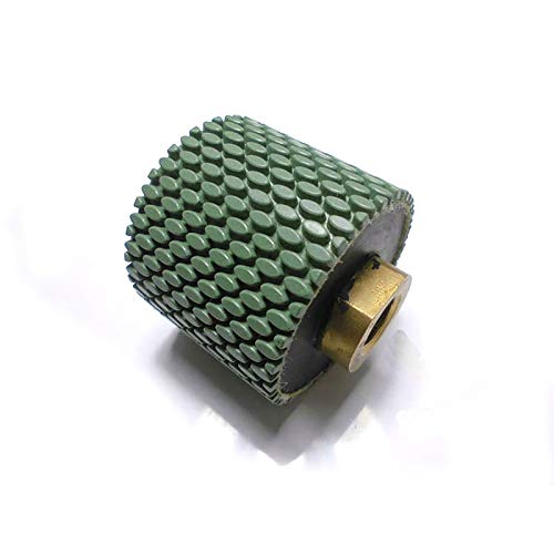 100# Diamant-Poliertrommeln, M14 Gewinde, Nass- und Trocken-Harz, für Marmor, Granit, Schiefer, Stein 100# Diamant-Poliertrommeln, M14 Gewinde, Nass- und Trocken-Harz, für Marmor, Granit, Schiefer, Stein von SEIWEI