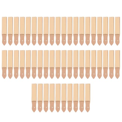50 Stück Skizzieren Sie Bleistift Schleifpapier Set, Malerei Bleistift Polieren Stift Spitze Schleifpapier Bleistife Spitzer Schleifpapier-Schärfpads für Skizze Zeichnen, Modell A von SEIWEI