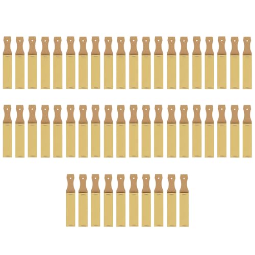 50 Stück Skizzieren Sie Bleistift Schleifpapier Set, Malerei Bleistift Polieren Stift Spitze Schleifpapier Bleistife Spitzer Schleifpapier-Schärfpads für Skizze Zeichnen, Modell B von SEIWEI