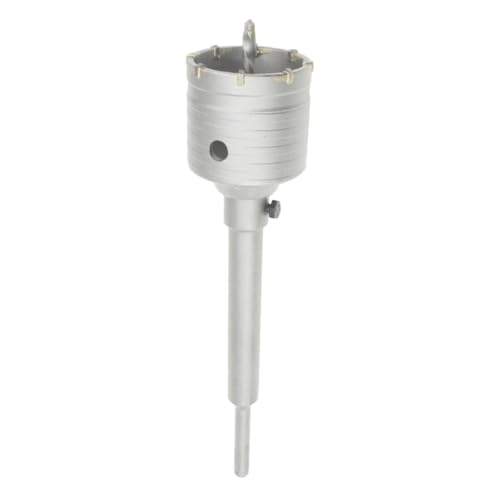 50 mm / 2 Zoll Lochsäge mit 110 mm SDS-Plus-Schaftverbindungsstange, Hammerschlag-Wandlochöffner, Bohrer für Beton, Ziegelwand 50 mm / 2 Zoll Lochsäge mit 110 mm SDS-Plus-Schaftverbindungsstange, Hammerschlag-Wandlochöffner, Bohrer für Beton, Ziegelwand von SEIWEI