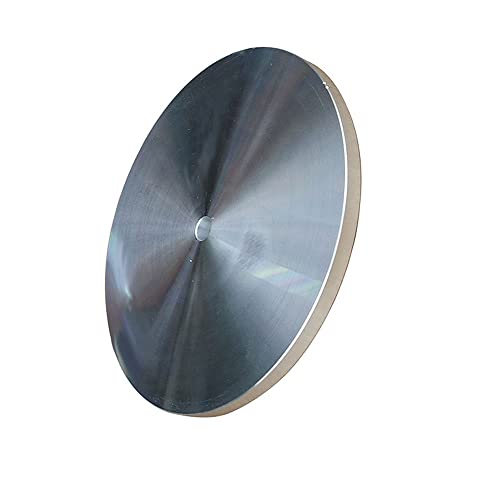6" Aluminium Disc Master Lap Grundplatte für flache Schleifscheiben/Backer-Disc/Slant Cabber Poliermaschine von SEIWEI